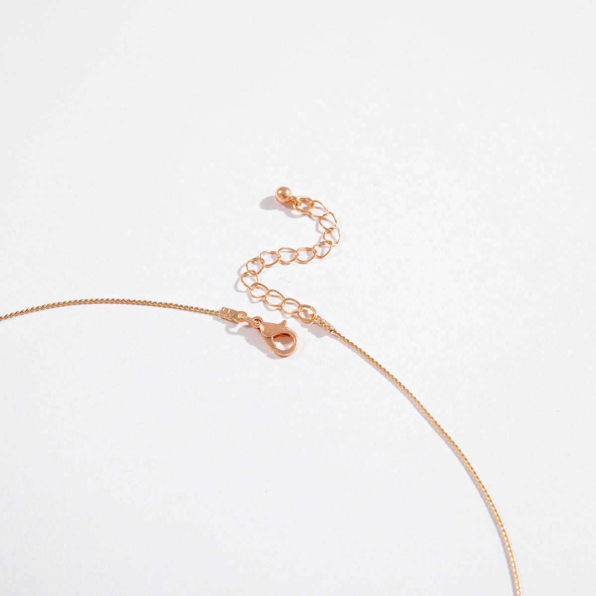 European and American Niche Ginkgo Leaf Tassel Necklace Design Sense Retro Pull-out Imitation Pearl Choker Jewelry choker