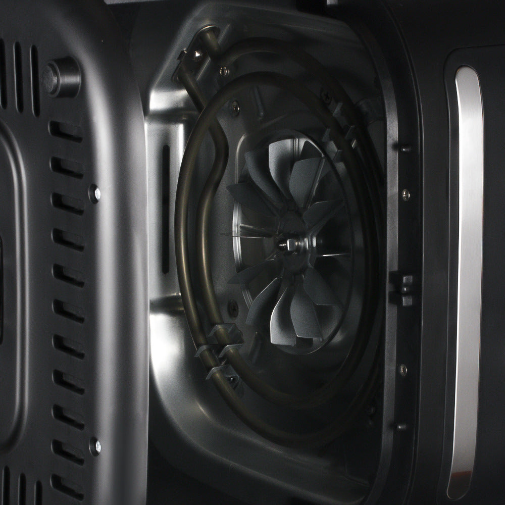 RAF European Standard Air Fryer Large Capacity Multi-Functional Smart Household Digital Display Electric Fryer6.5L No Lampblack