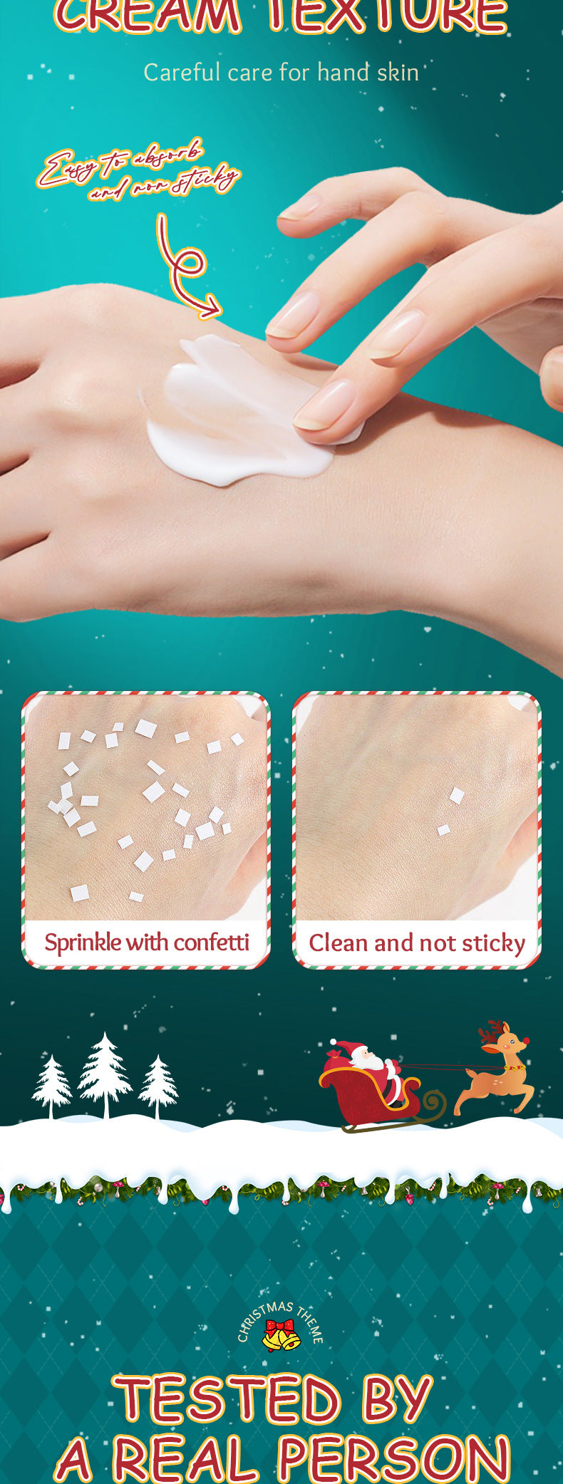 Honey Tender Hand Cream30g SADOER Skin Rejuvenation Hand Cream for Autumn and Winter Cross-Border Wholesale