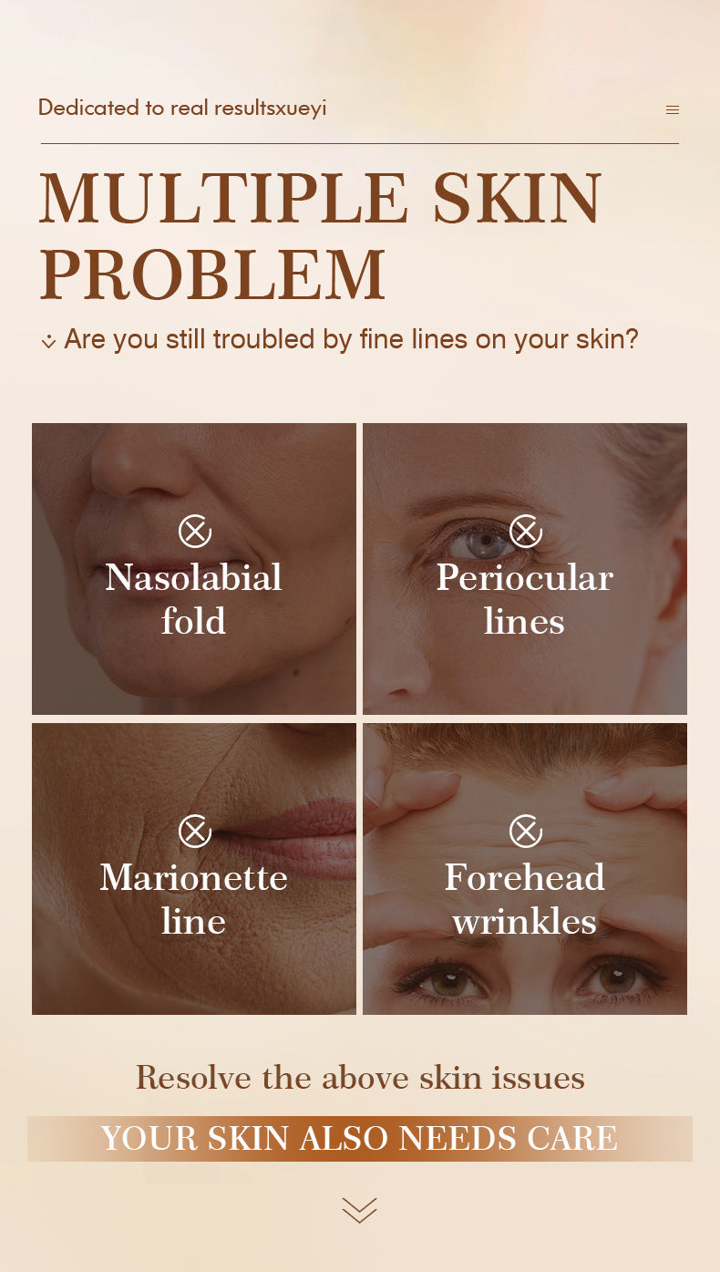 All VC Facial Capsule Cream Wrinkle Smoothing Anti-Wrinkle Essence Cream Hydrating Moisturizing Universal Face Cream