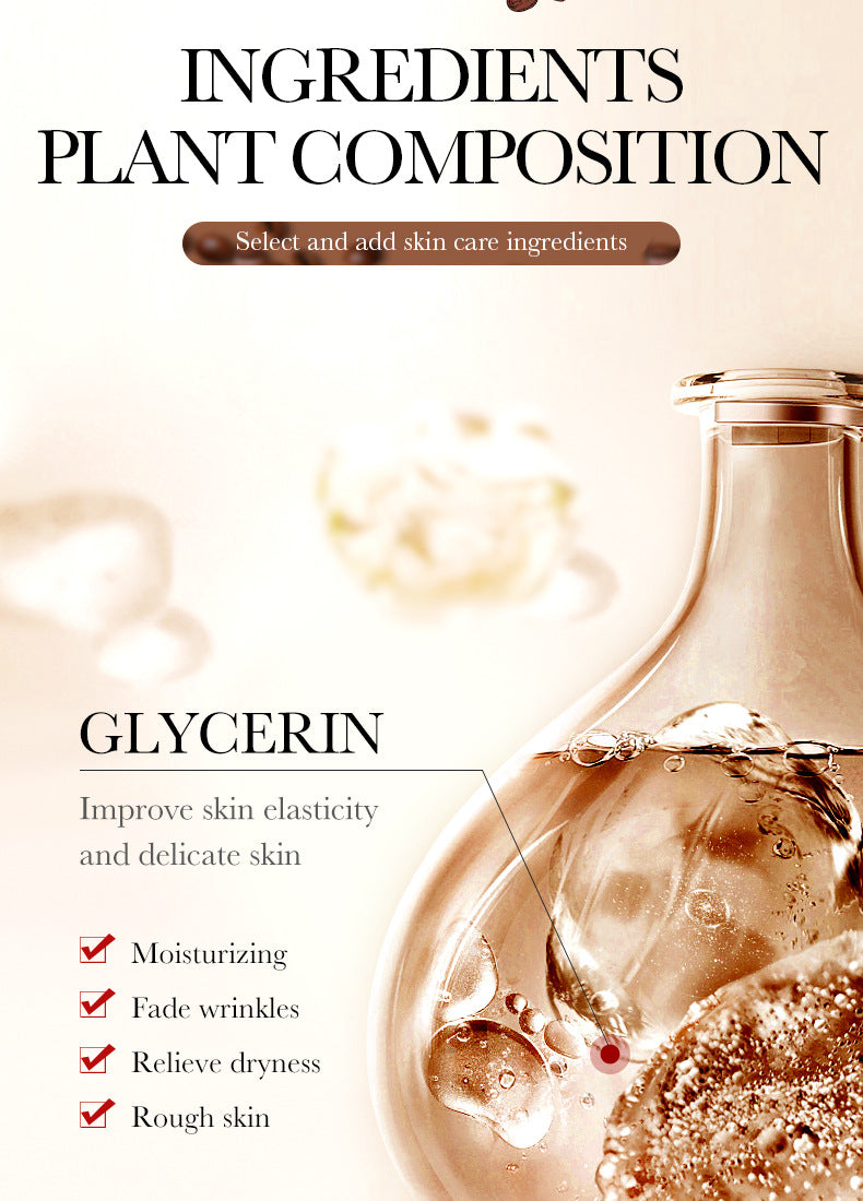 Full English Coffee Hand Cream30g SADOER Moisturizing, anti-chapped, hydrating hand cream for  foreign trade wholesale