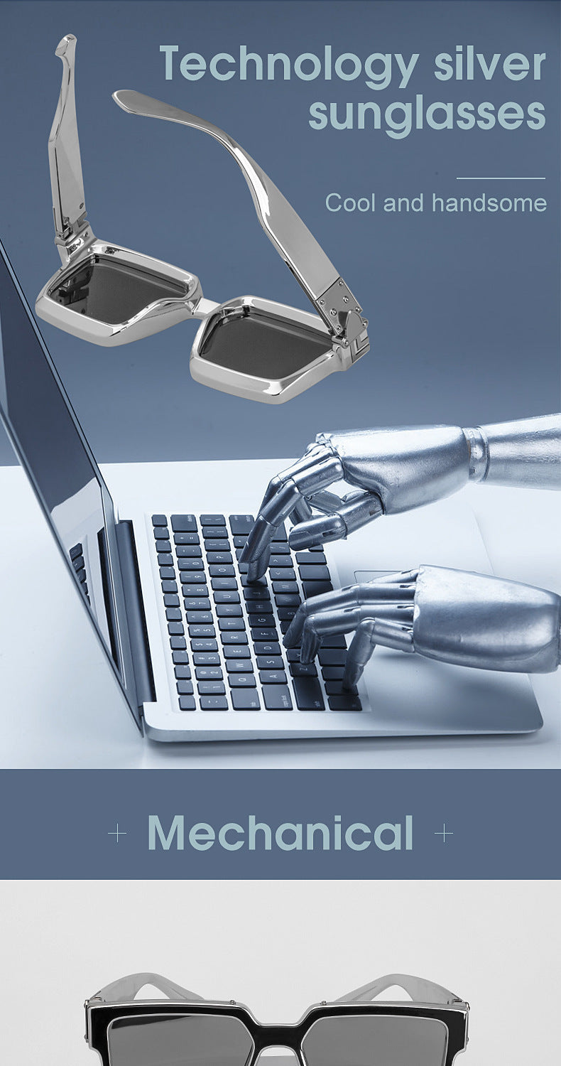 86229Large Frame Sunglasses for Women, European and American Internet Celebrity Style, 0k Fashionable Rich Men's Sunglasses sunglasses