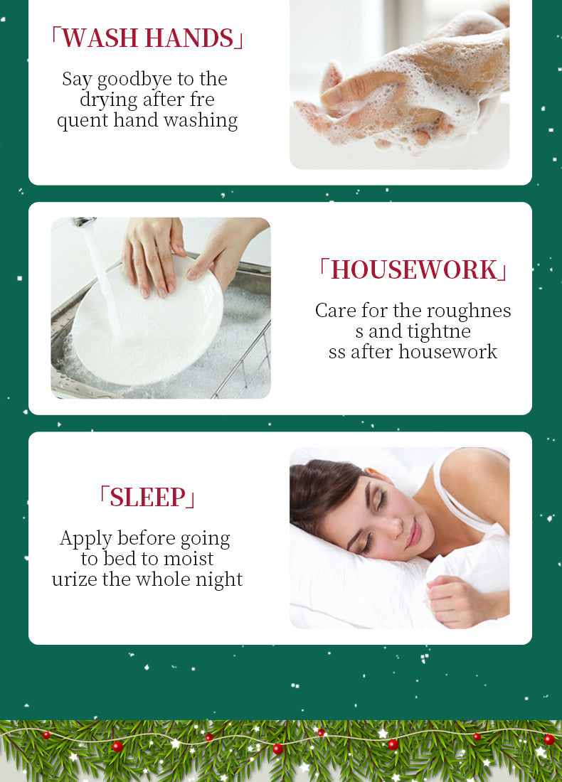 Full English Christmas Hand Cream ZOZU Moisturizing, Refreshing, and Nourishing Hand Cream Gift Set for  Wholesale