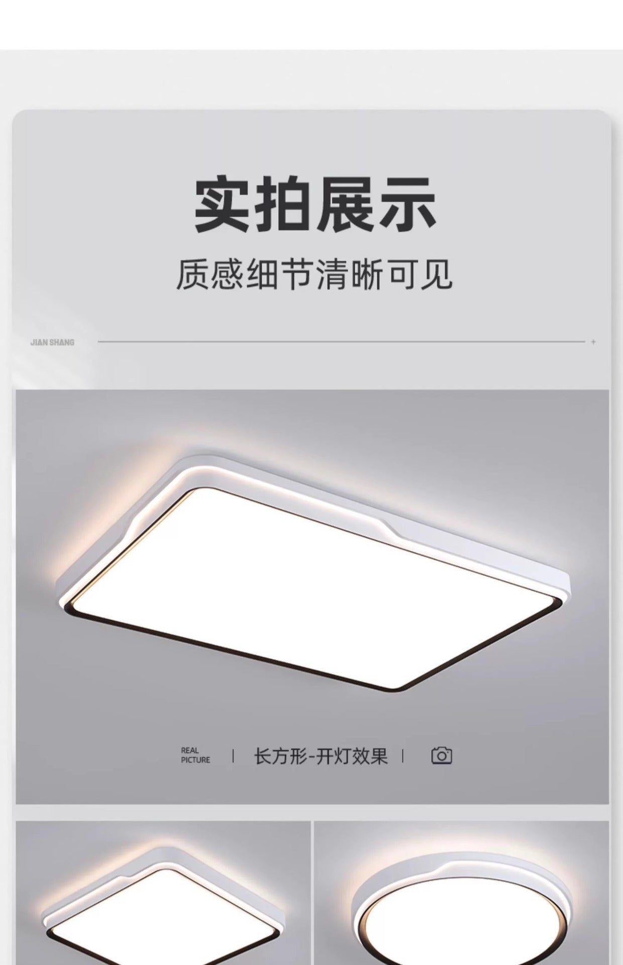 Minimalist LED Ceiling Light Round Bedroom Light Modern Simple Living Room Light Room Light Home Zhongshan Home Decoration Lighting