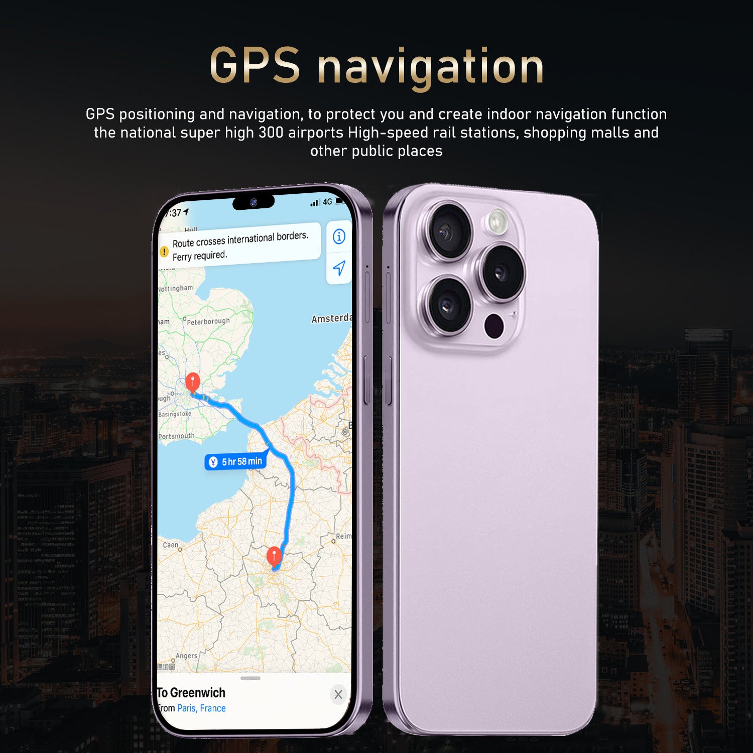 New model exclusive i15 Pro Max Intelligence5G Mobile Phone16+1T Android Phone Factory Price