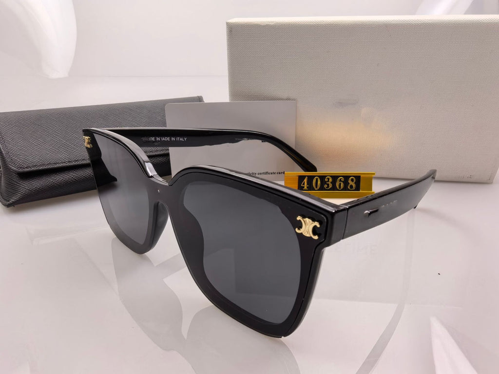 European and American New Style Sunglasses for Men and Women, Square Frame Racing Driving Sunglasses, Classic Travel Fashion Glasses40368