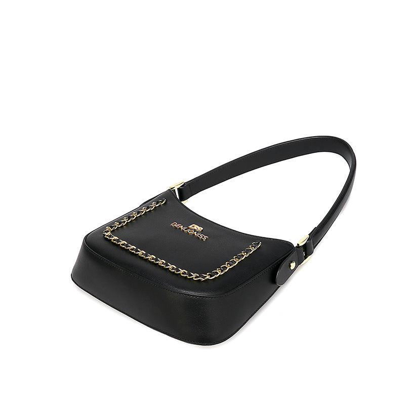 Women's Bag2021Autumn New Underarm Saddle Bag Korean Style Trendy Fashionable Unique Stylish Single Shoulder Women's Bag