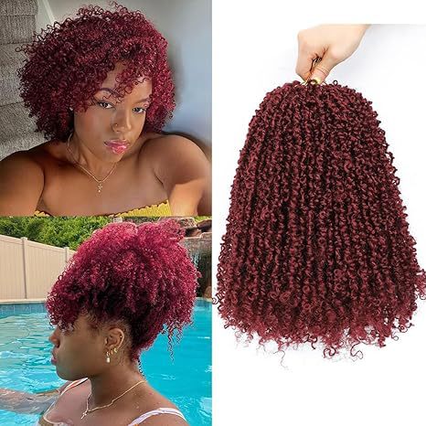 TEMU Hot-selling Export Synthetic Crochet Curly Hair Yanky Twist Instant Noodles