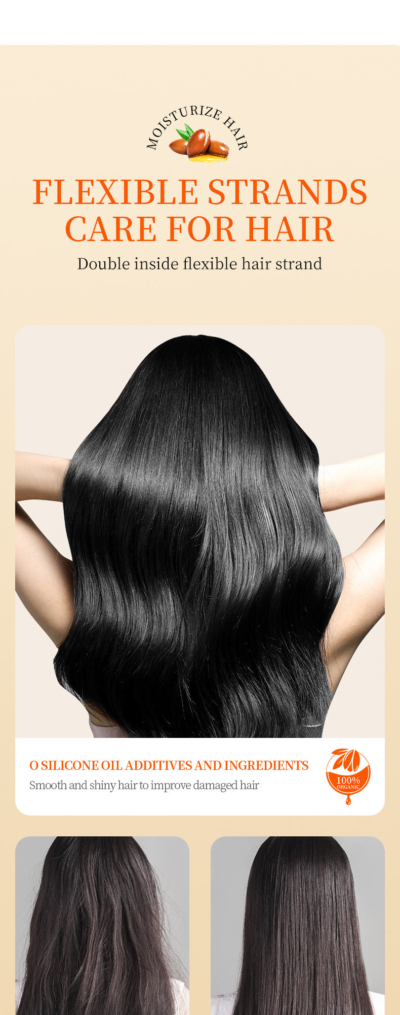 Full English Nut Oil Hair Care Essential Oil80mlSADOER Smooth and Frizz-Reducing Conditioner  Wholesale