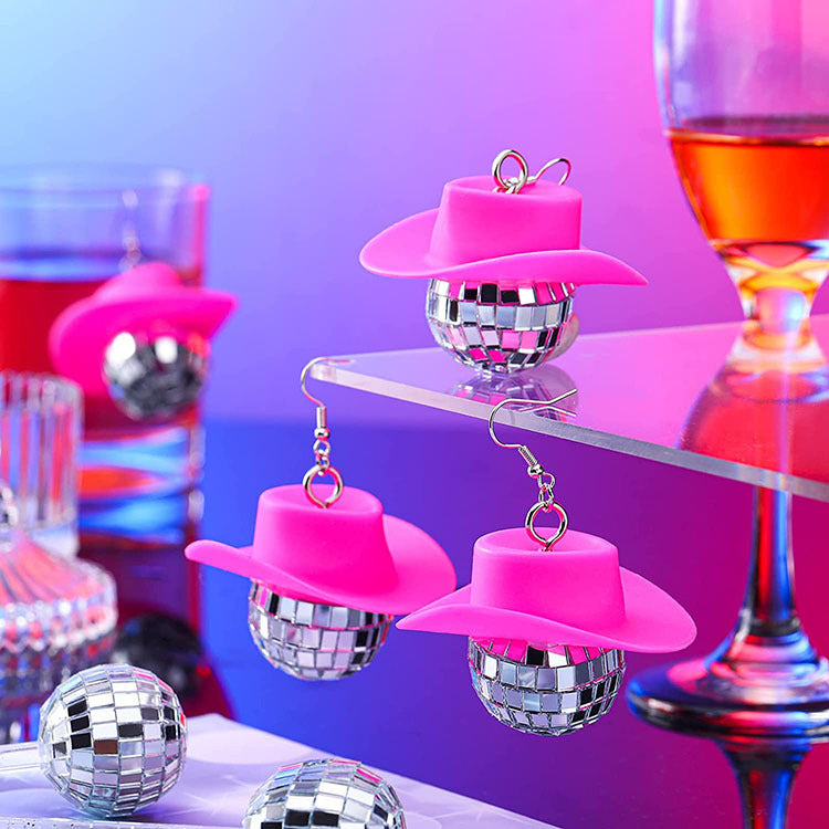 Women's Earrings Non-mainstream Cap Earrings Nightclub Accessories Stud Earrings disco Disco Party Earrings