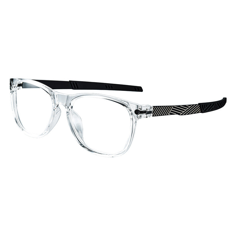 New Oval Sports Glasses Cycling Eyewear Frame for Men and Women Square Round Glasses