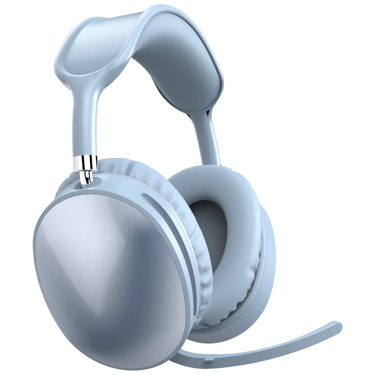 Hot-Selling Over-Ear Bluetooth Wireless Headphones with Microphone, Full Ear Coverage, Sports, Long Battery Life, Customizable, New Product