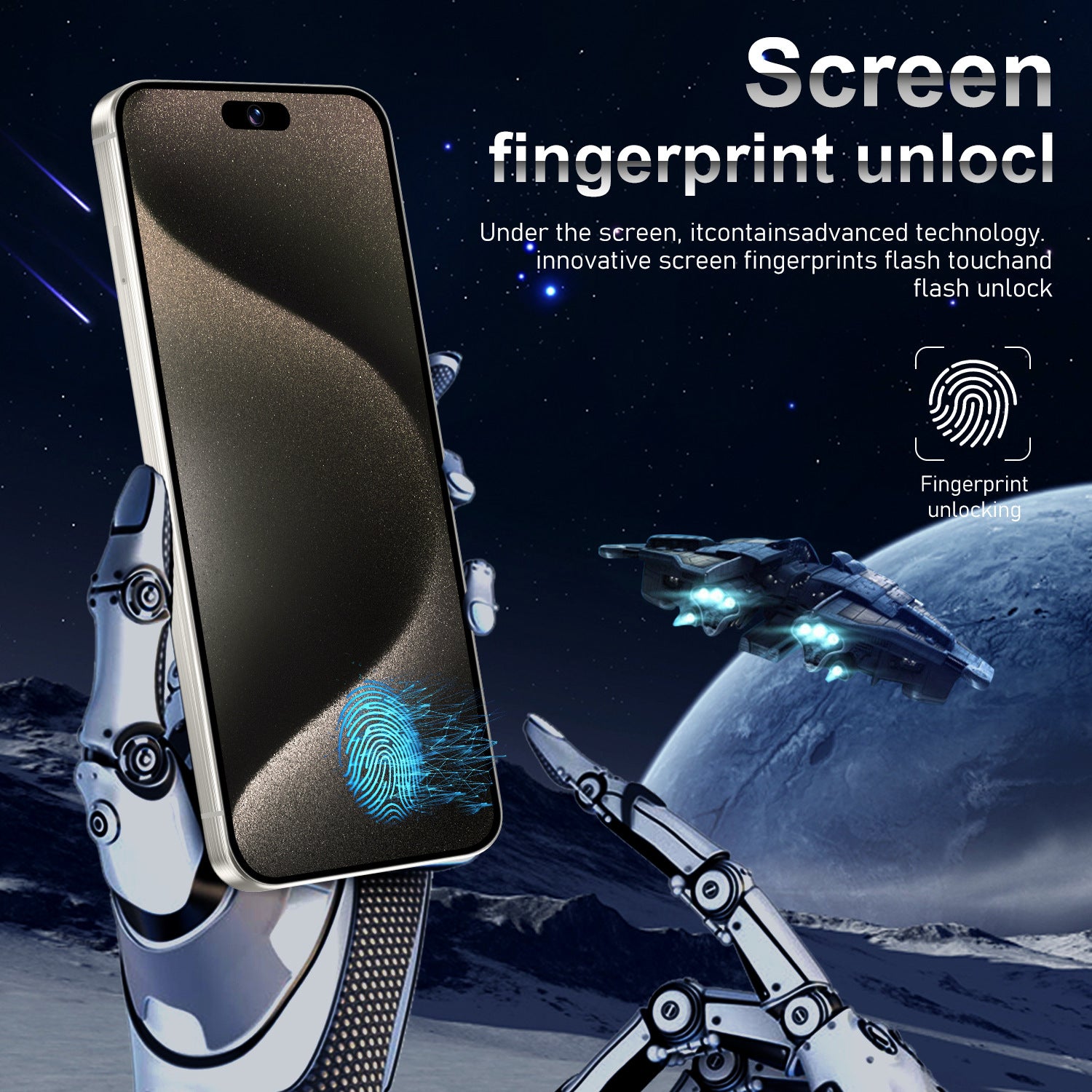 New i15Pro Max In Stock Android512G Factory for Smart Phones(Popular)