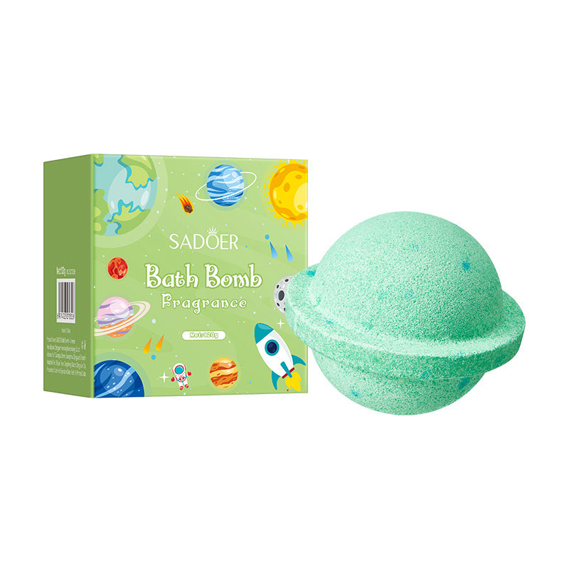 Full English Planet Bath Salt Ball120g SADOER Clean Fragrance Bath Ball  Wholesale