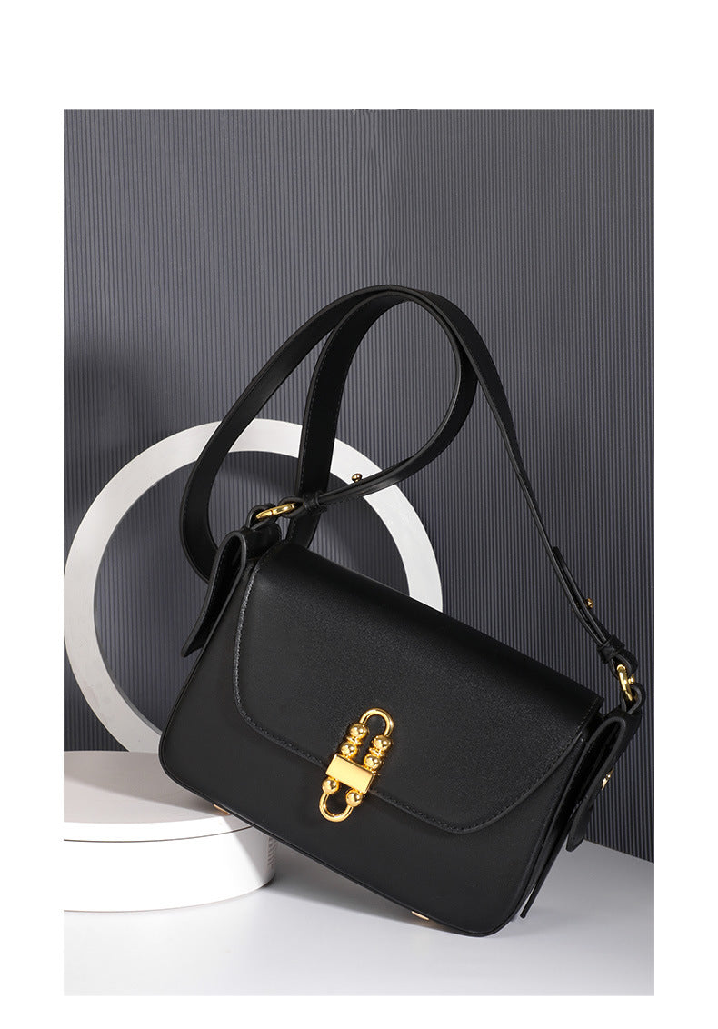 Women's Fashion Trend New Small Square Bag Retro Personality High-Quality Shoulder Bag Stylish Crossbody Bag for Women