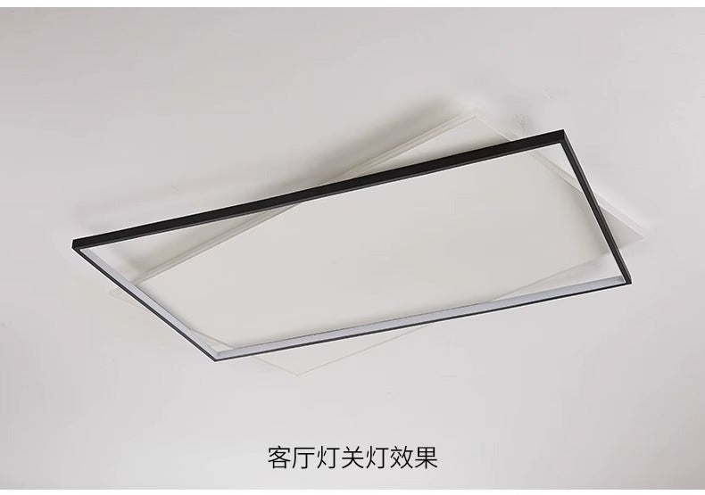 Lamp in the living room led Ceiling Light Modern Simple Elegant Main Light Three Rooms Two Halls Package Combination Lighting Zhongshan Lighting