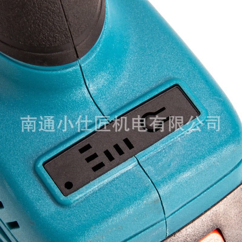 Rechargeable Lithium Battery Tool Brushless Angle Grinder Two Batteries One Charger Cross-Border AliExpress Model Household Grinding Angle Grinder