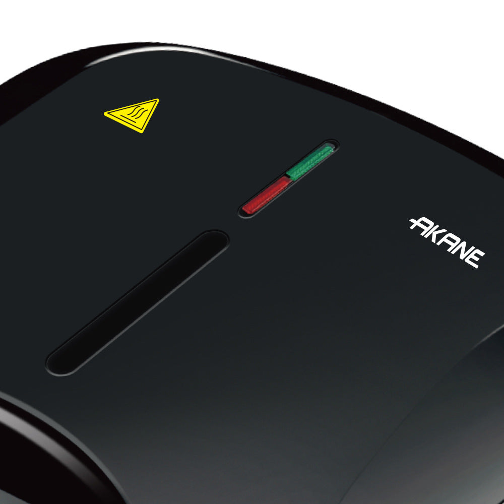 RAF European Standard Bread Baking Electric Griddle Sandwich Waffle Strip Household Portable Toaster R.257