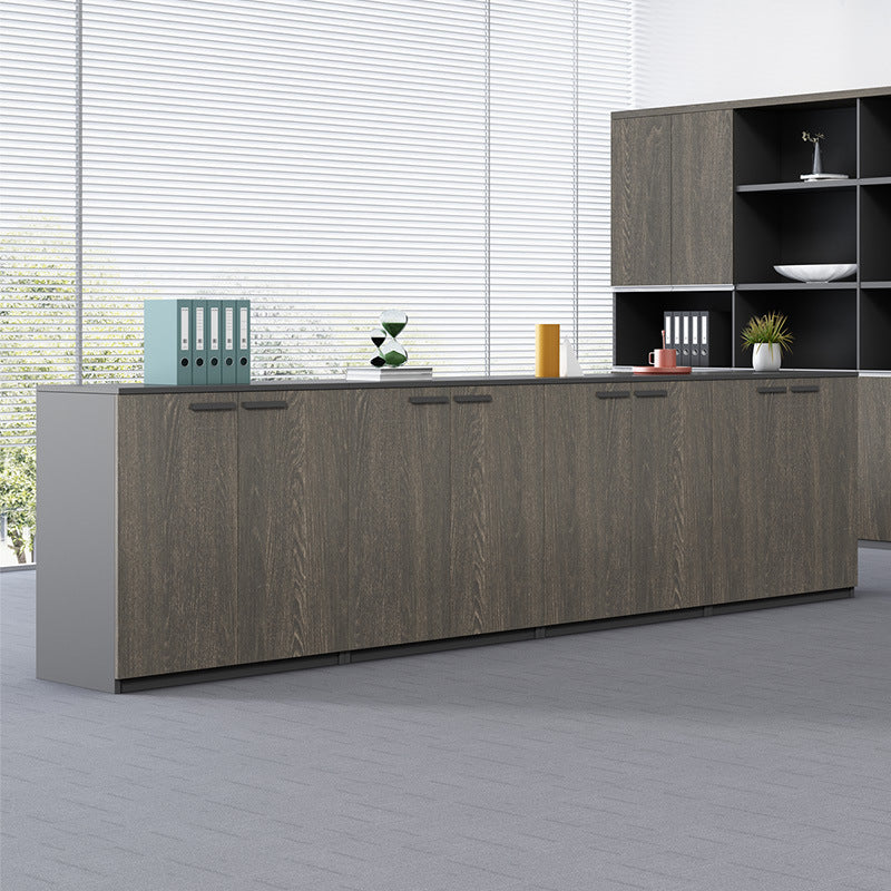 File Cabinet Low Cabinet Floor Cabinet Storage Cabinet Wooden Office Partition Cabinet Document Cabinet Archive Cabinet with Lock Office Cabinet