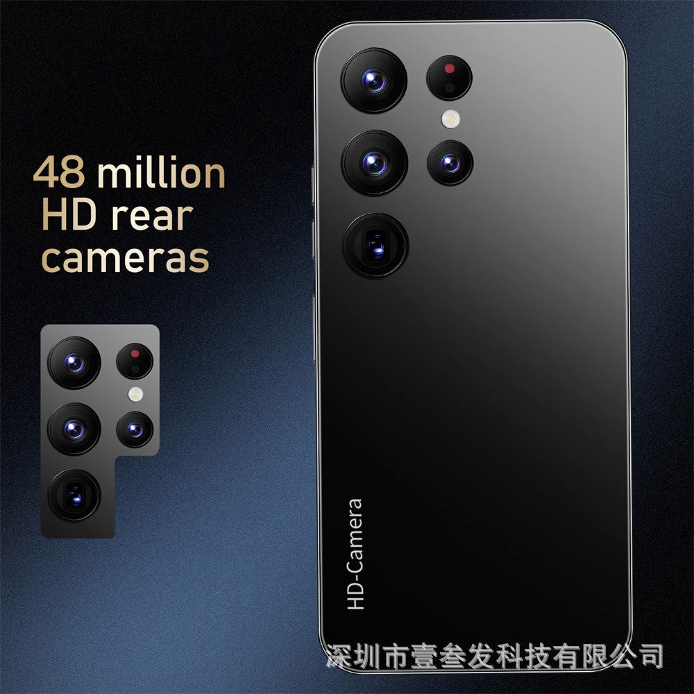 S23 Ultra Popular(2+16G) 7.3Inch4G All-in-One New Smartphone Factory