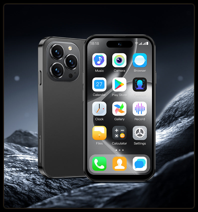 M16 PRO Hot Sale Smart Mini Phone4.0Inch Screen Dual SIM Ultra-Thin Quad-Core Backup Phone Foreign Language