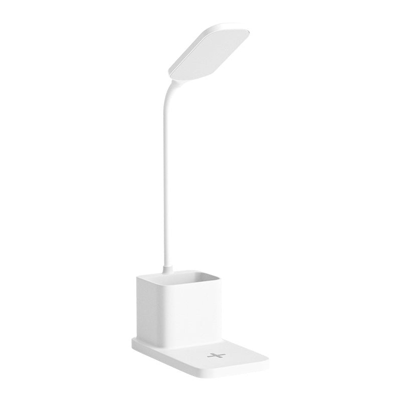 Custom Desk Lamp Study Eye Protection Dormitory Lamp Student Desk Rechargeable Children's Desktop Lamp Pen Holder Reading Lamp