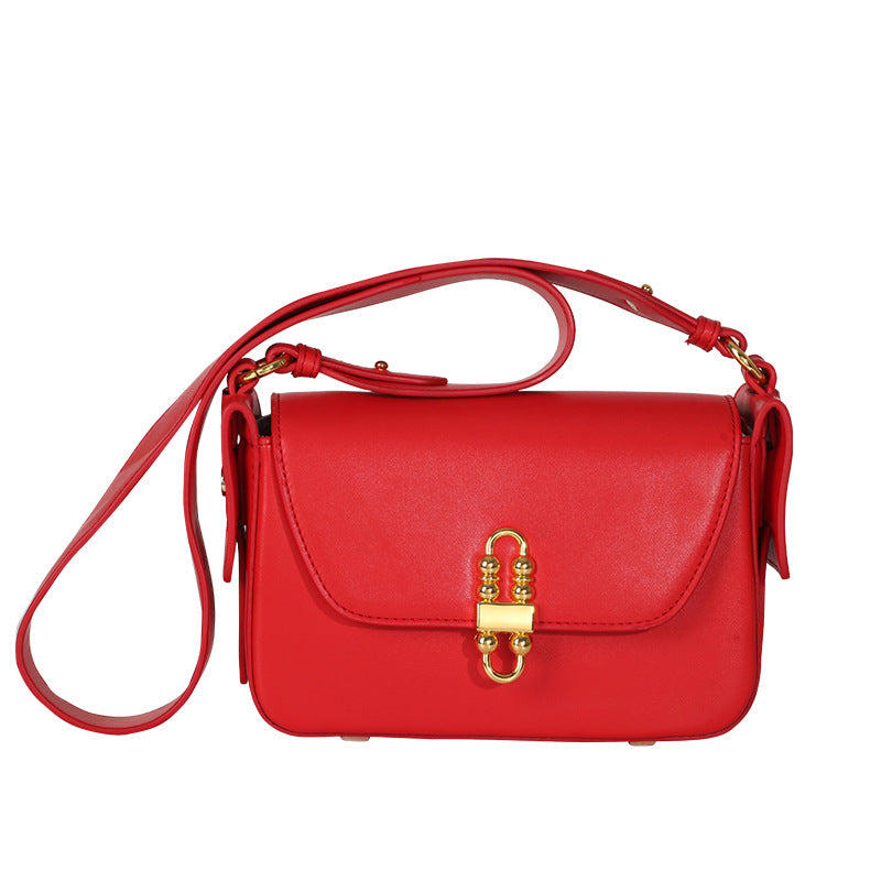 Women's Fashion Trend New Small Square Bag Retro Personality High-Quality Shoulder Bag Stylish Crossbody Bag for Women