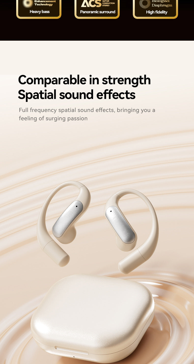 2025Popular M122New AI Translation Private Model Noise Cancelling Ultra-Long Battery Life Over-Ear Wireless Bluetooth Earphones