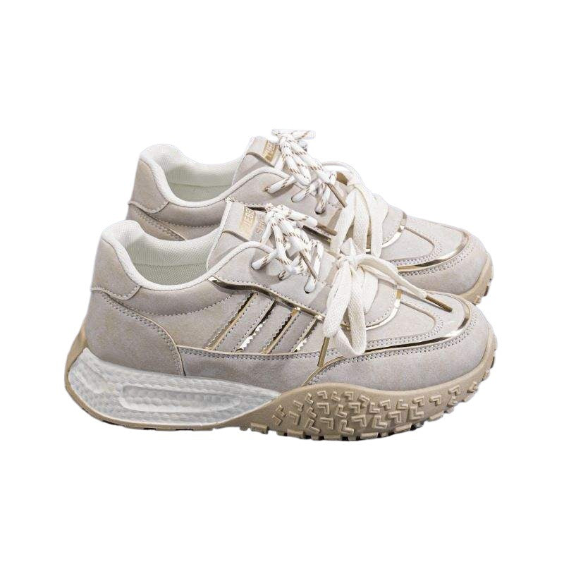 2025Summer women's shoes new breathable shoes for women ins Korean Style Versatile Thick-Soled Sneakers Casual Dad Trendy Shoes