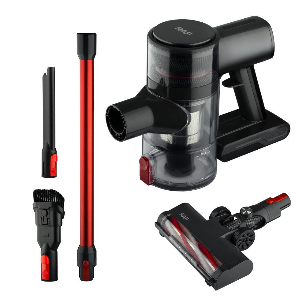 RAF EU US Plug Wireless Vacuum Cleaner Household Handheld High Power Dust Suction Portable 3-in-1 Large Suction