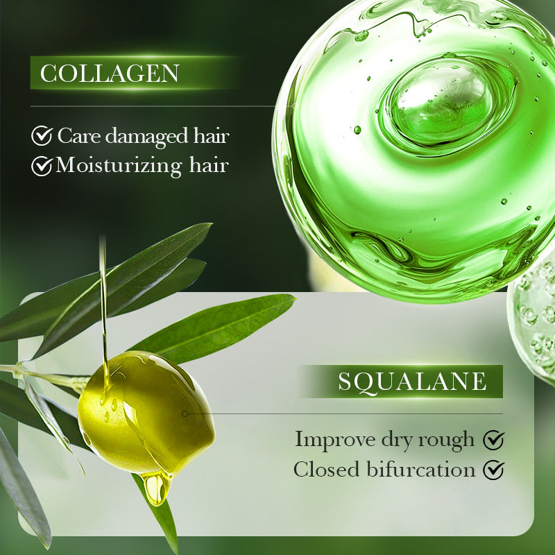 Collagen Smooth Hair Mask SADOER Nourishing and Fluffy Hair Conditioner Cross-Border Wholesale