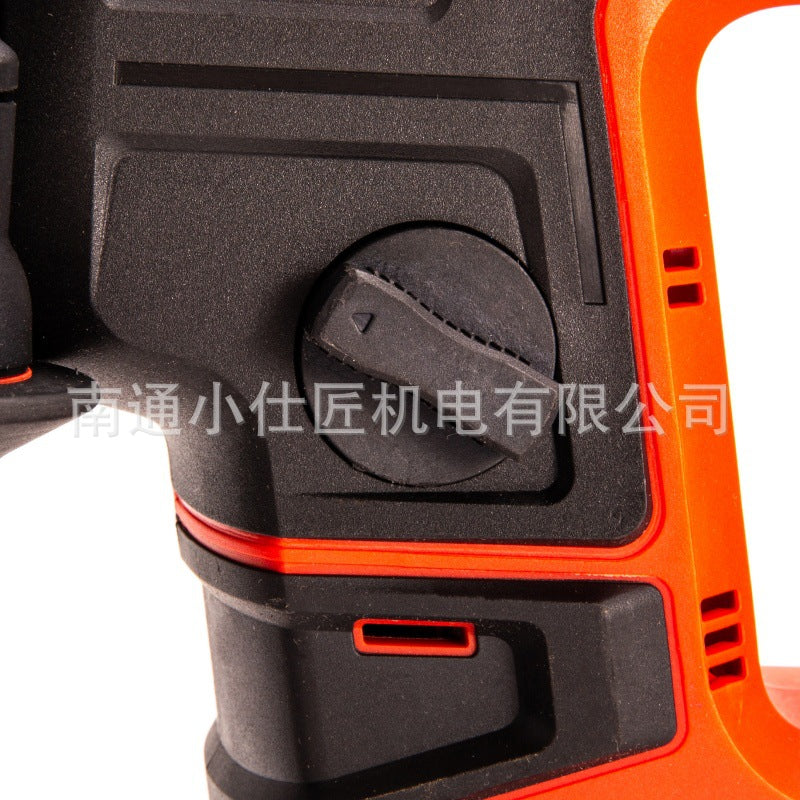 Cross-Border Foreign Trade Brushless Lithium Battery Rechargeable Electric Hammer Industrial Grade High-Power Electric Hammer Electric Pickaxe Concrete Impact Drill