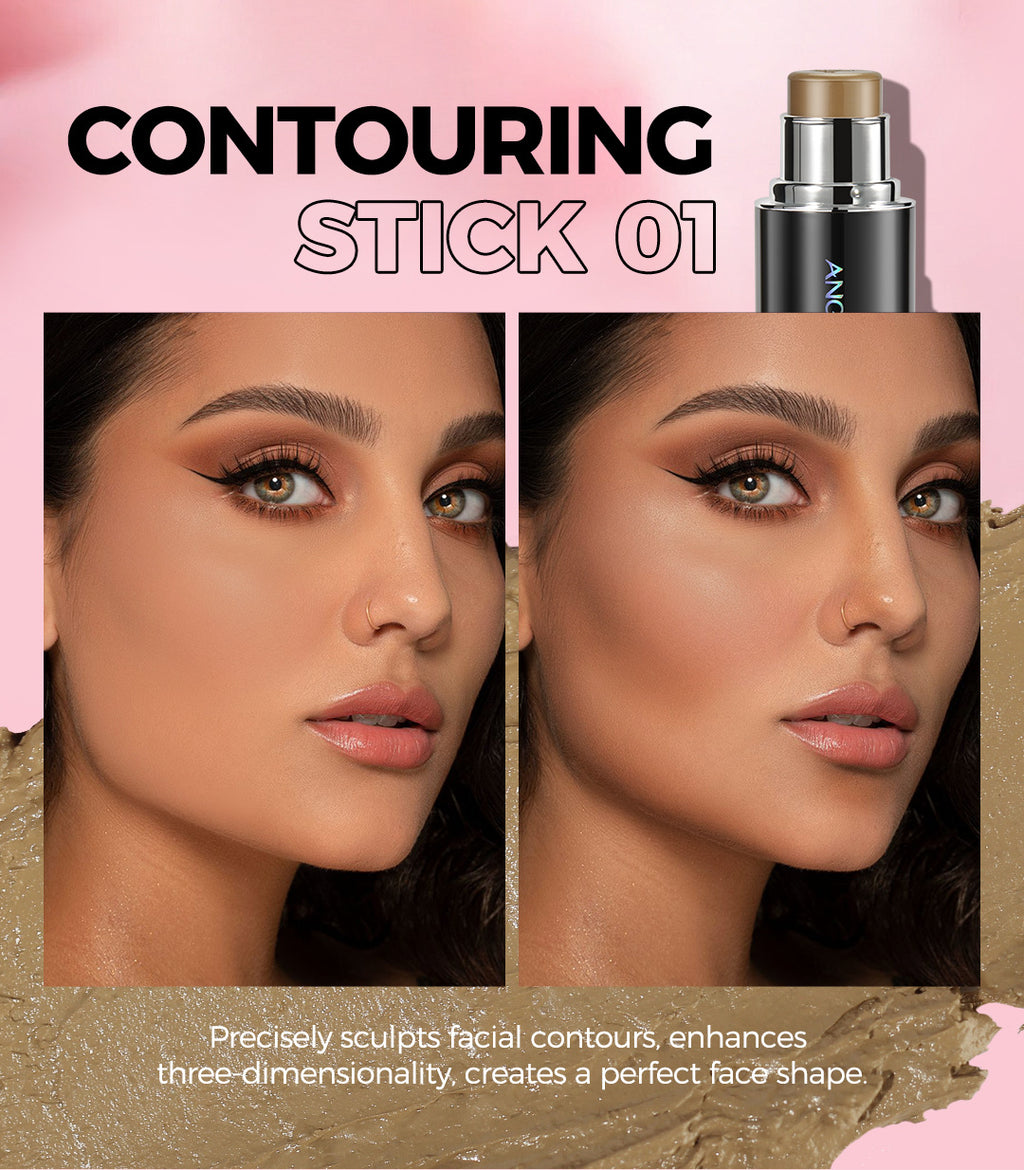 Hot-Selling Contour Stick Contour Shadow Matte Long-Lasting Facial Three-Dimensional Contour Pen Wholesale