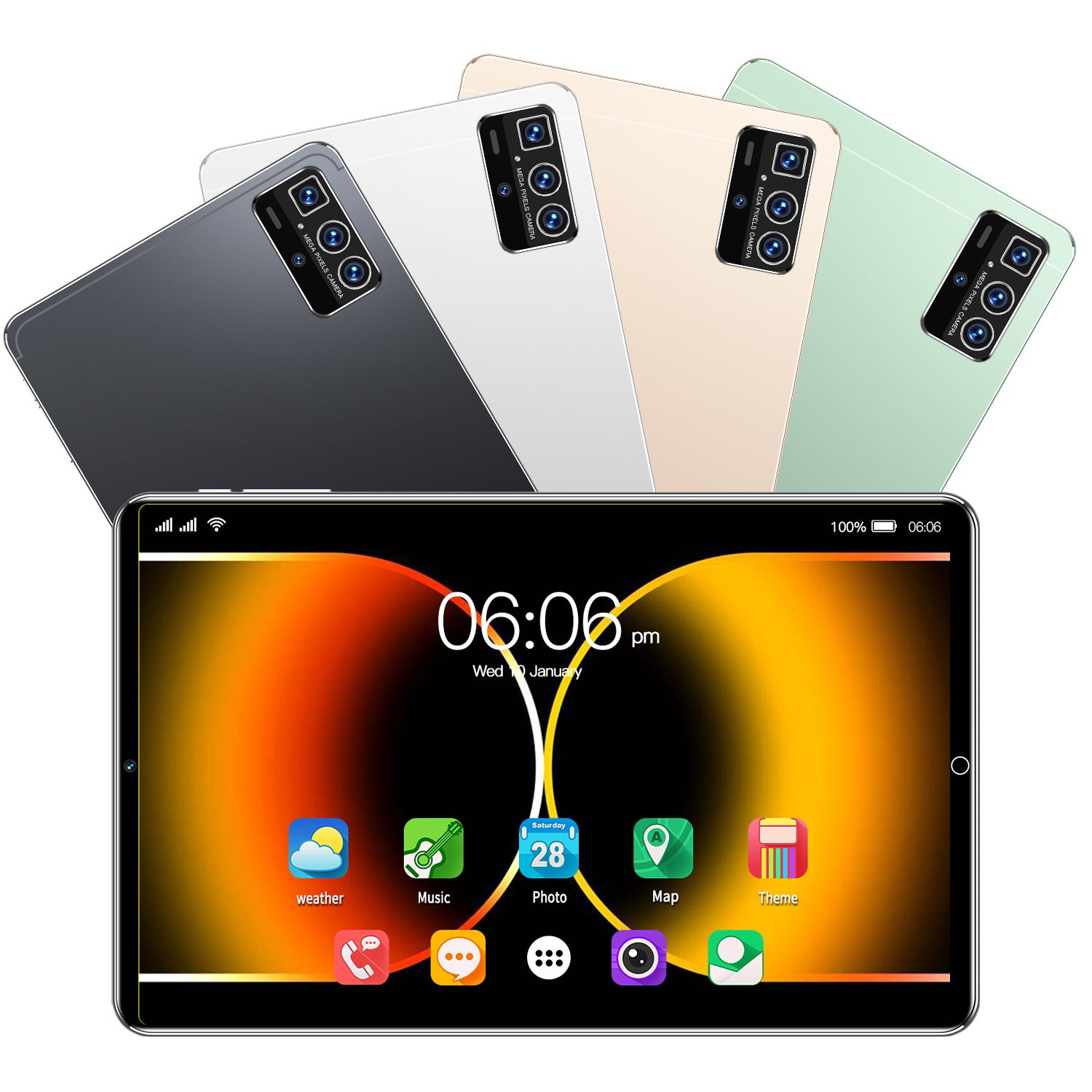 2025Hot Item Exclusively Available Worldwide Pro14 High-definition large screen long standby tablet factory direct wholesale