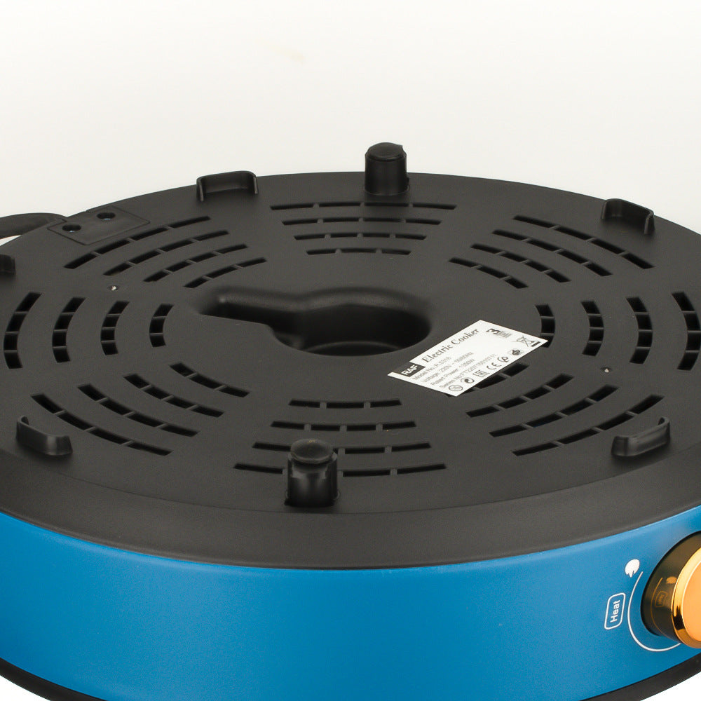 RAF European Standard Household BBQ Hot Pot Grill All-in-One Pot Multifunctional BBQ Machine Grilling and Stir-Frying Electric Grill Pan