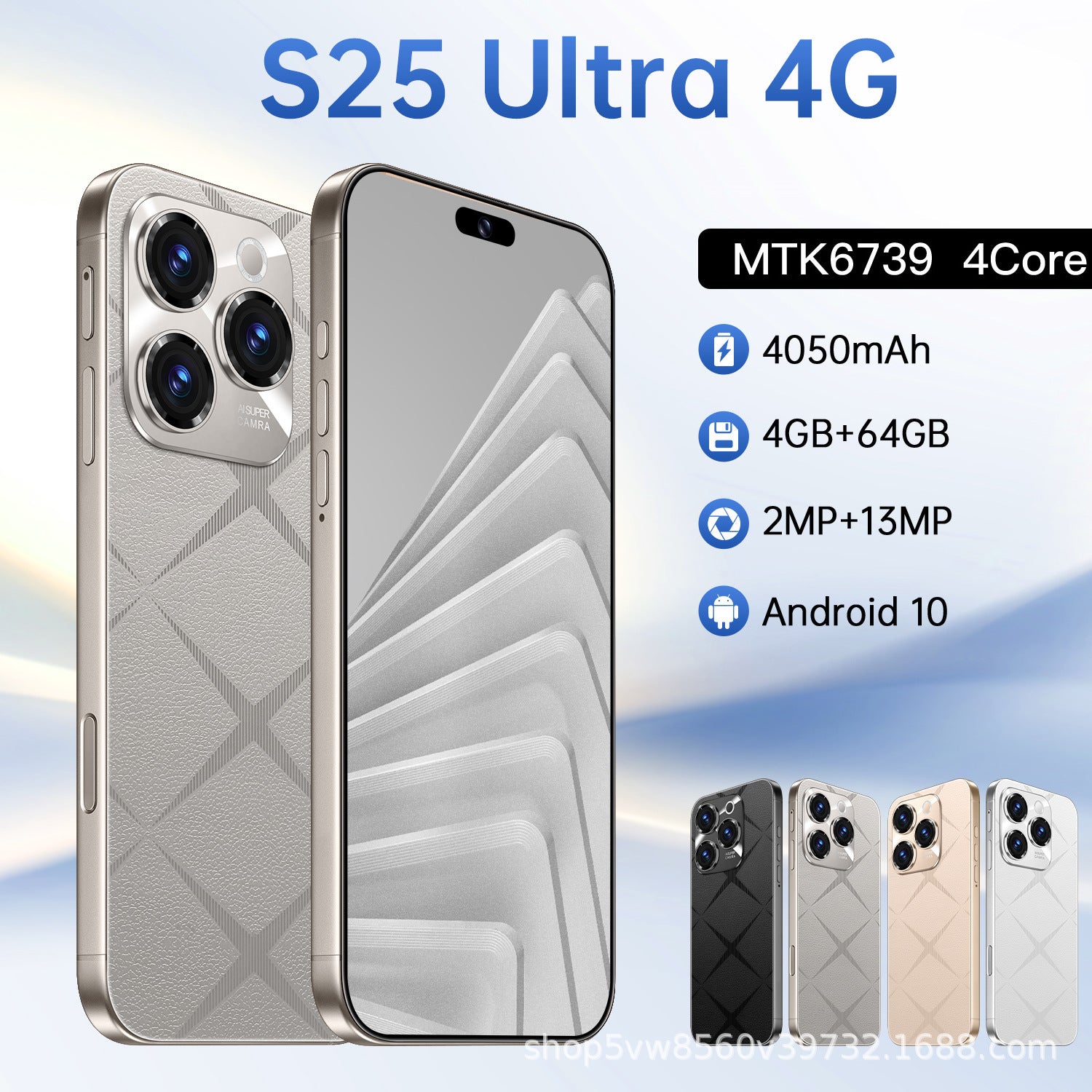 S25ULtra  Smartphone7.3Large Screen Android16+1T Factory Price for Mobile Phones(Explosive