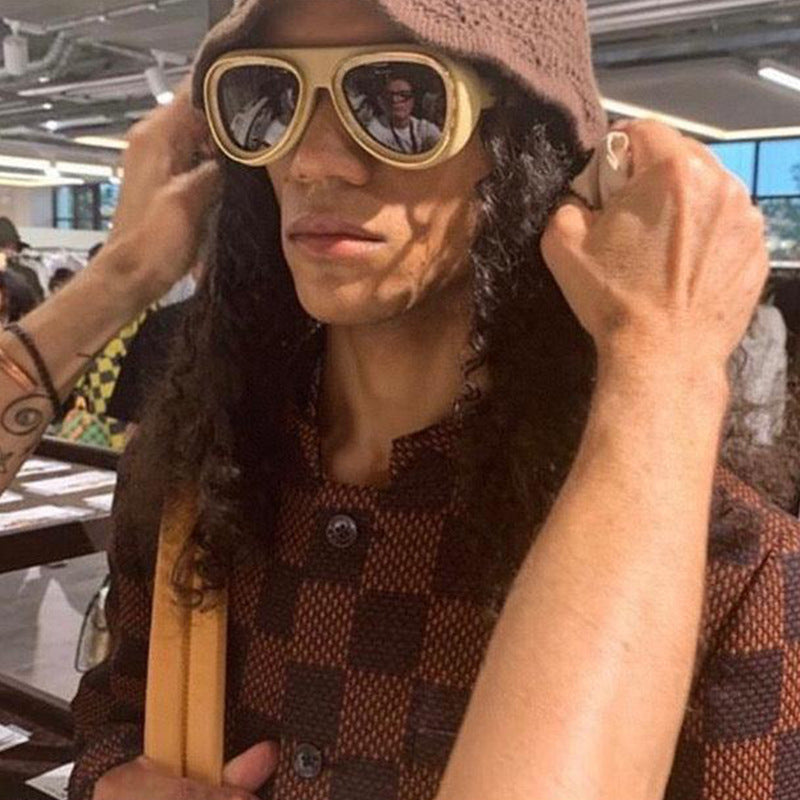 European and American Toad Sunglasses for Men, High-End Pilot Sunglasses, Men's Driving Sun Protection Glasses sunglasses