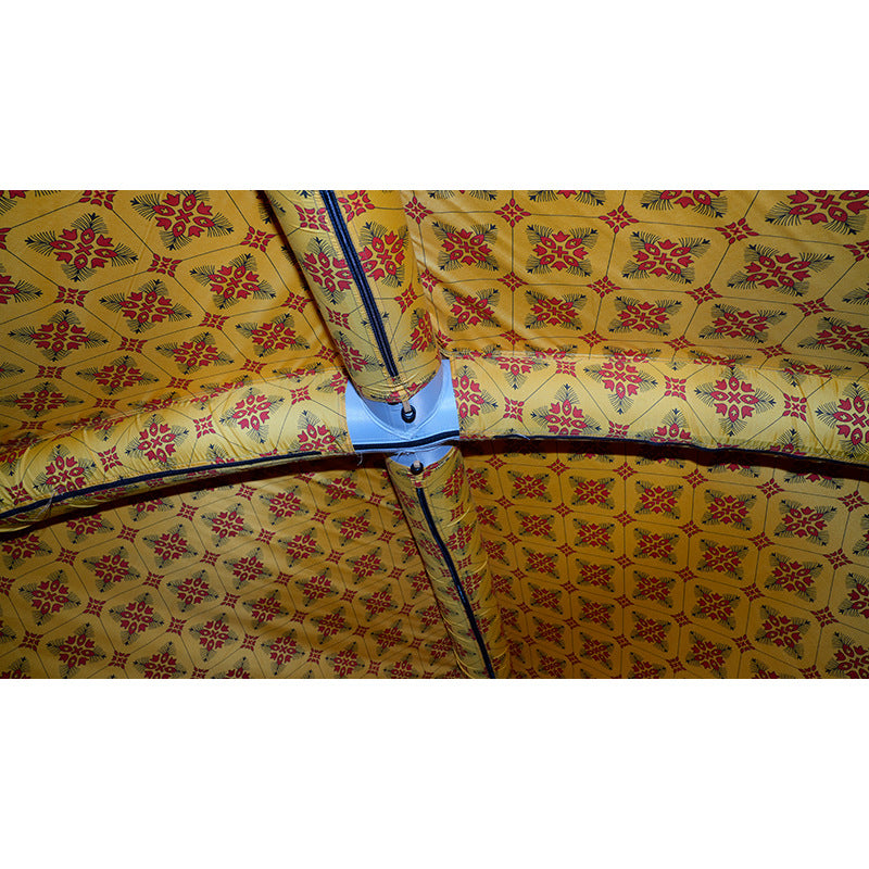 Wholesale Middle East Desert Inflatable Tent Camping Thickened Cotton Fabric Printed Qatar Arabia Middle East Style