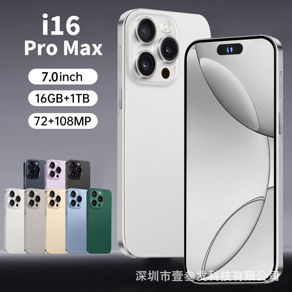 I16 ProMaxTK Popular2+16 6.5Inch Smart Island Large Screen True4G Smartphone