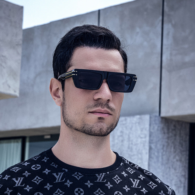 European and American Style Small Frame Sunglasses for Women Fashion Square Frame Sunglasses for Men Wholesale sunglasses