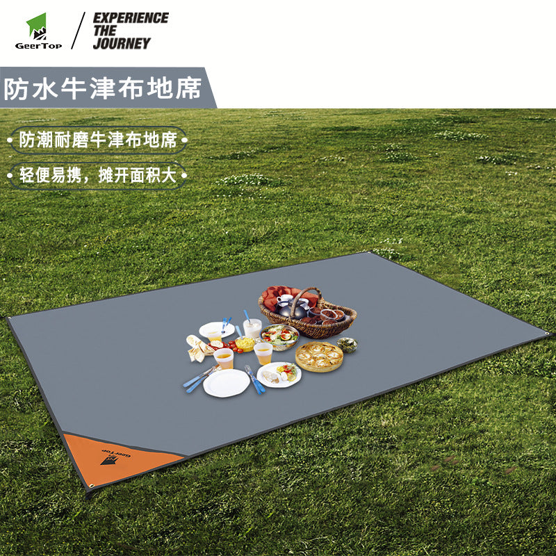 Wholesale Moisture-Proof Mat Portable Thickened Picnic Mat Wear-Resistant Waterproof Tarp Outdoor Camping Park Camping Mat