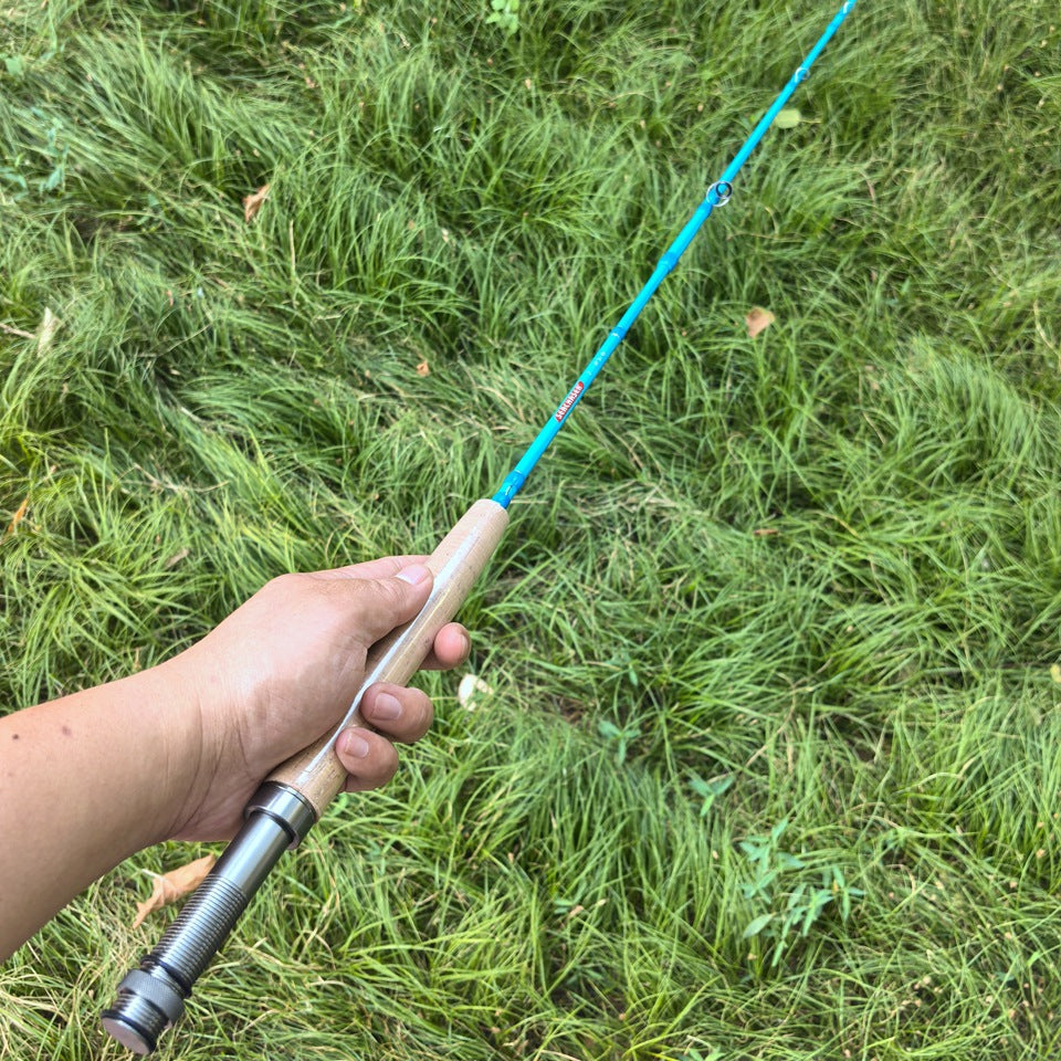 In Stock Fly Fishing Rod5/6#Fly fishing rod carbon ultra-light4Fishing Rod Stream Fishing Rod European and American Popular Fly Fishing