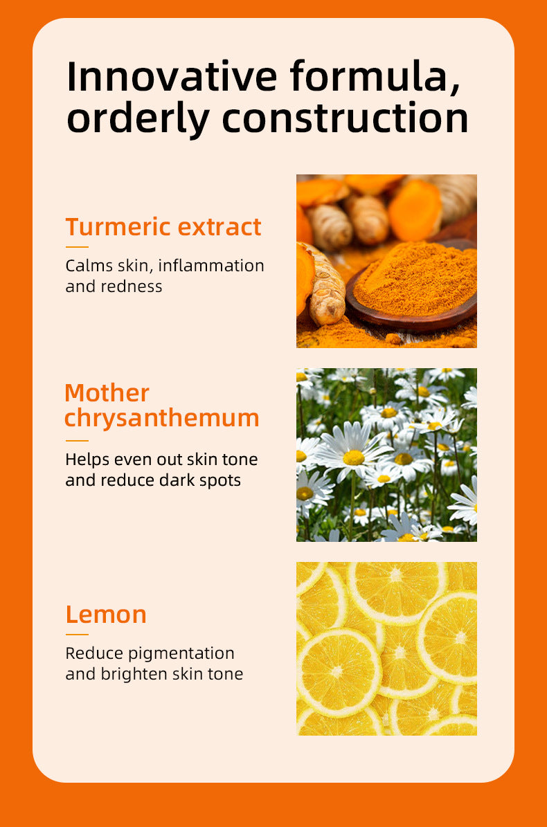 In Stock Turmeric Kojic Acid Cleansing Pads Exfoliating Cleansing Cotton Pads Skincare Wholesale