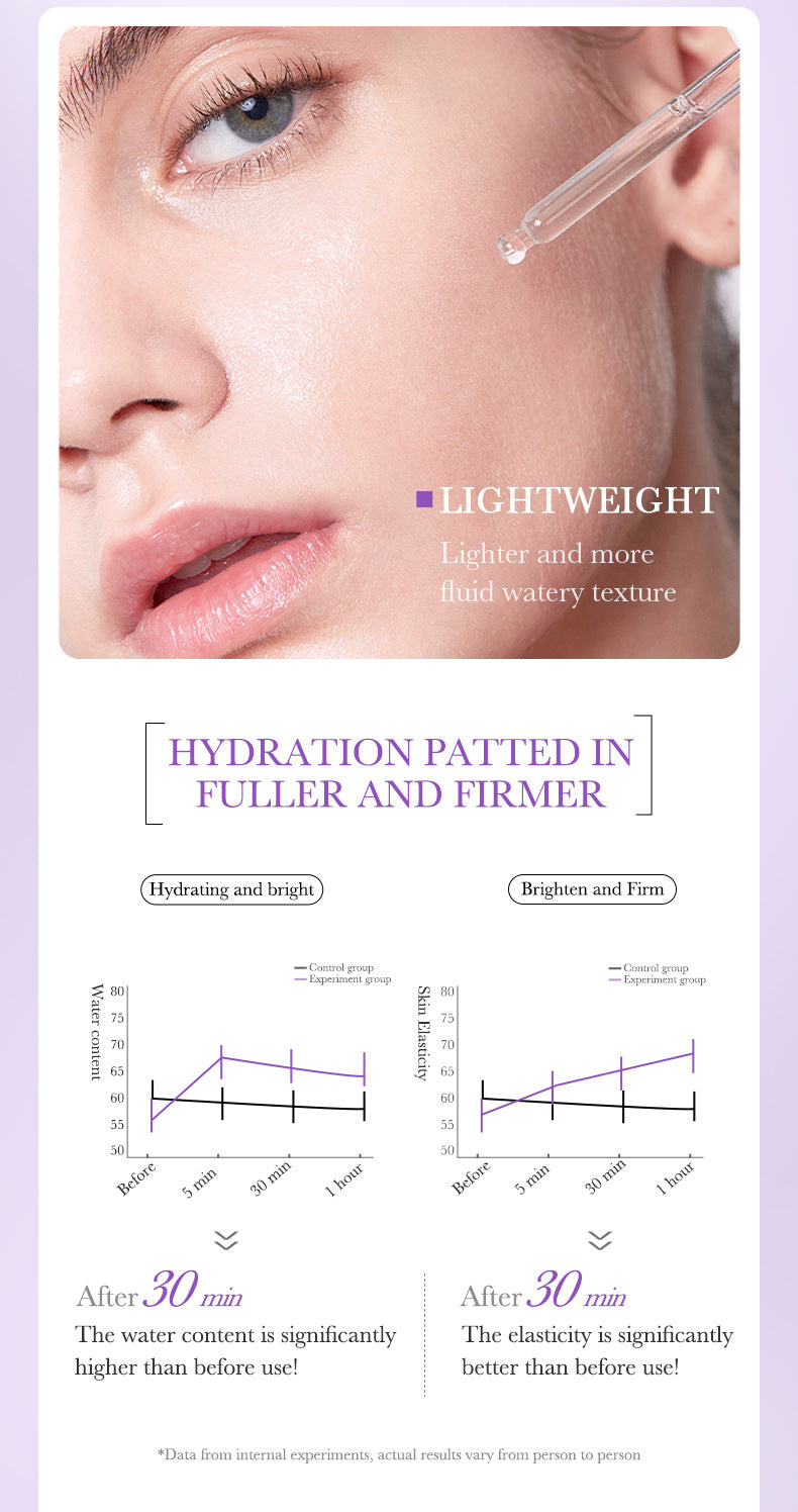 BIOAOUA Essence Series Hydrating and Nourishing Vitamins C Essence  Foreign Trade Factory Direct Sales