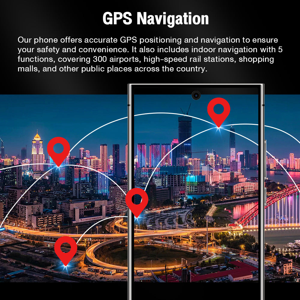 2024New S24 Ultra Global Edition3+64G Android Phone Source Factory(Popular)