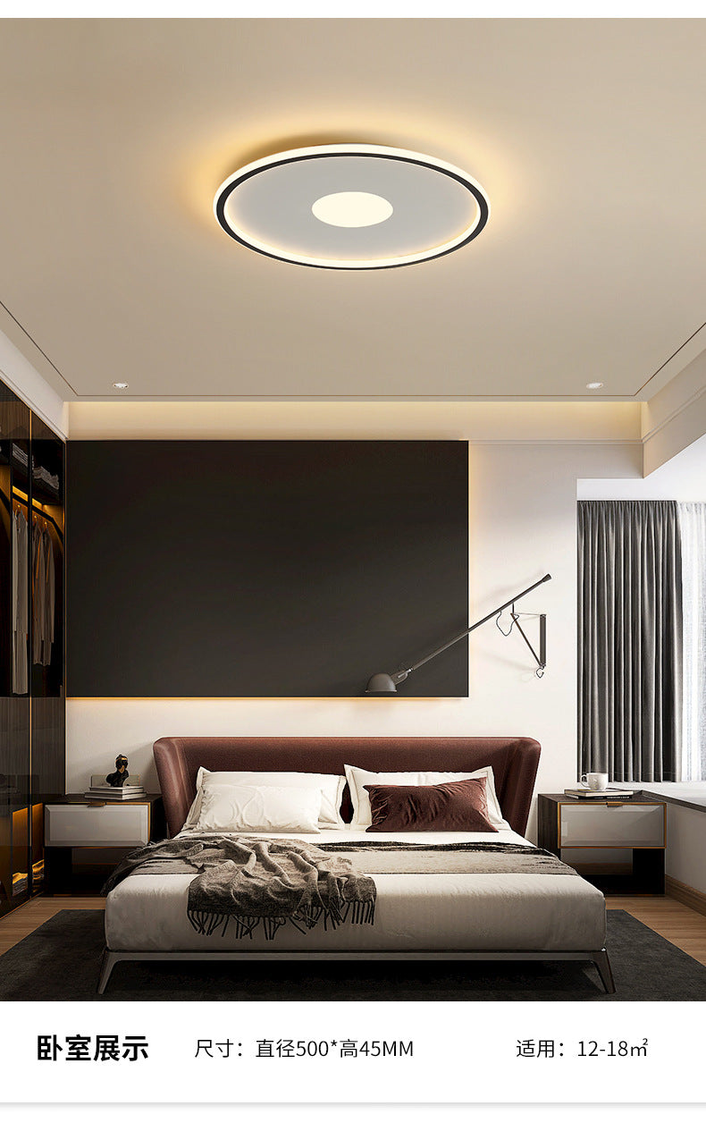 2025New led Ceiling Lighting Living Room Large Lamp Master Bedroom Chandelier Collection Modern Simple Elegant