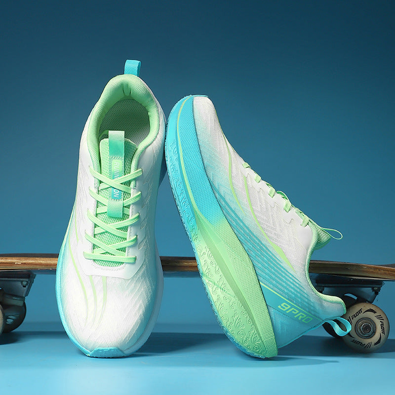 Red Rabbit9PRO New Breathable Mesh Ultra-Light Comfortable Running Shoes Anti-Slip Wear-Resistant Rebound Cushioning Youth Sports Shoes