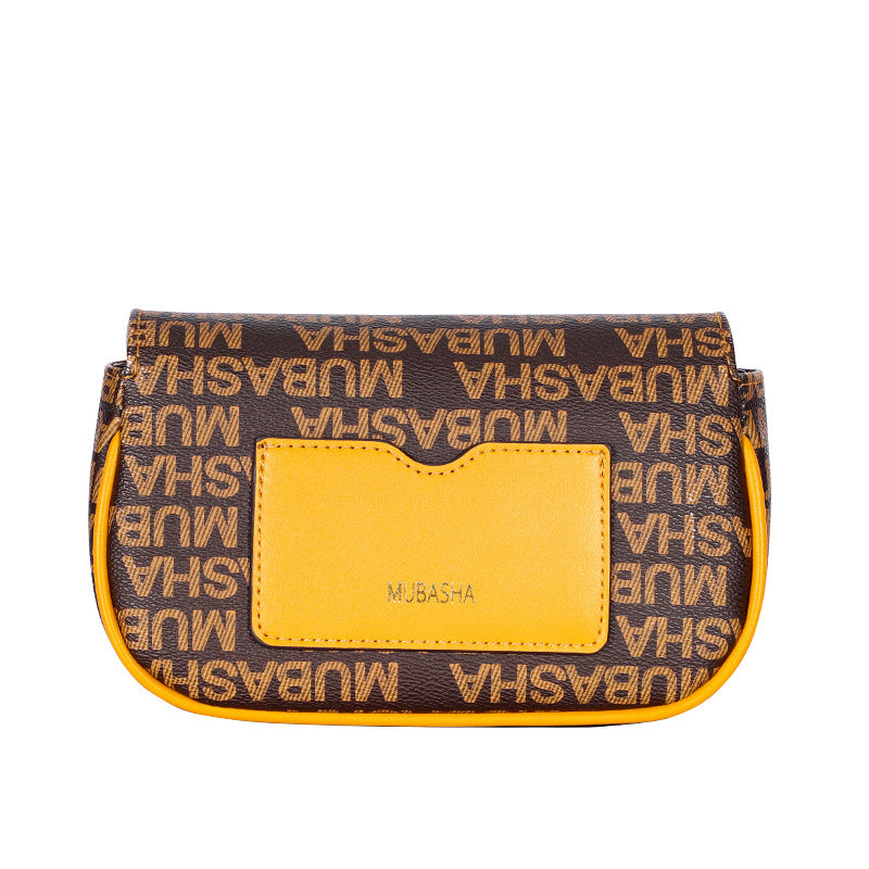 New Trendy Chain Bag for Women, Vintage Floral Shoulder Bag, Light Luxury Small Square Bag, Retro Stylish Crossbody Bag