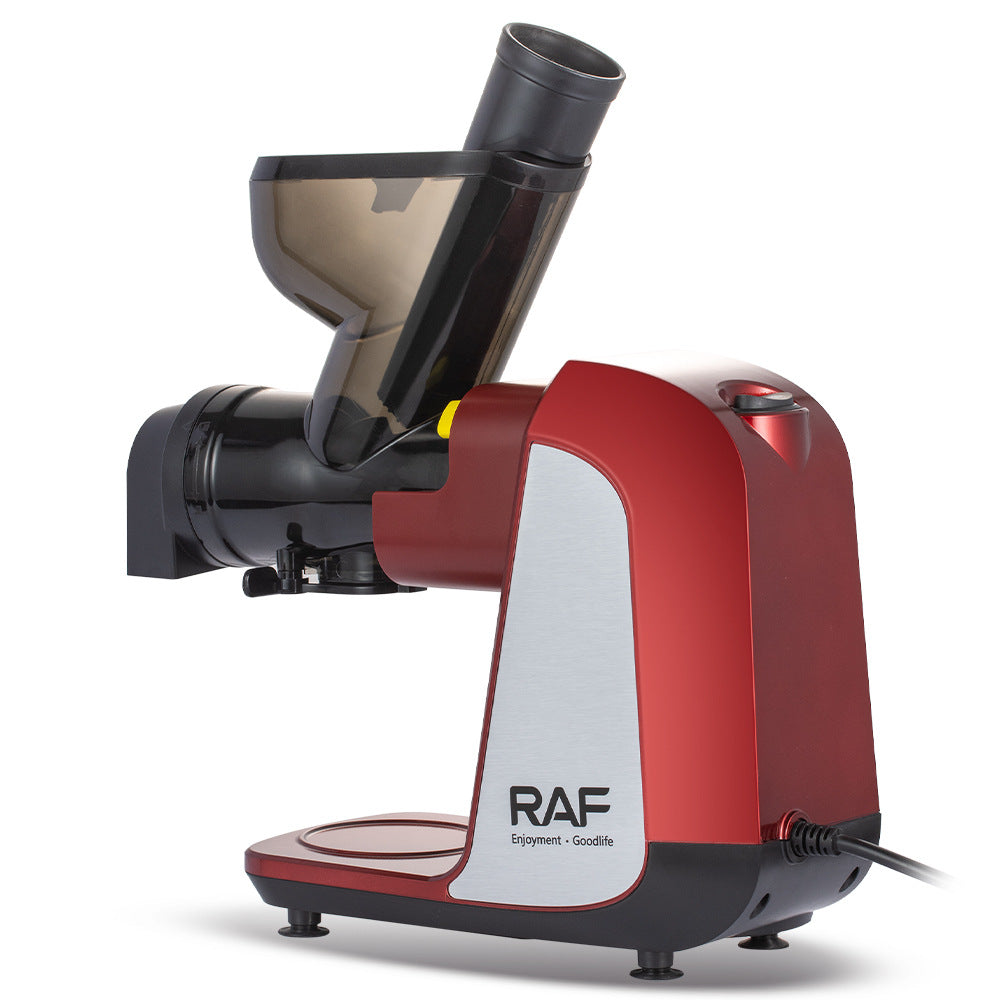 RAF European Standard Large Caliber Slow Juicer Household Fully Automatic Fruit and Vegetable Extractor Easy to Clean Multi-Functional