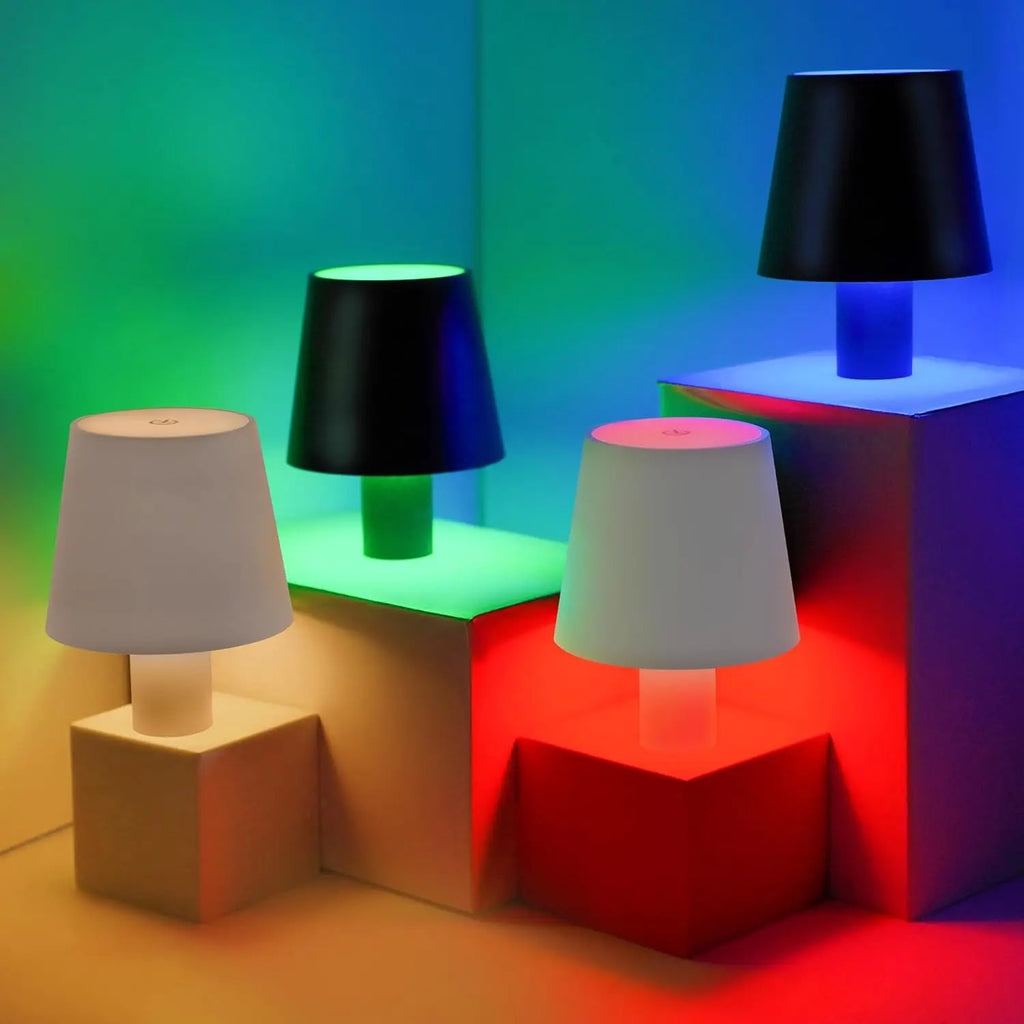 Wine Bottle Lamp High Stand Lamp Head Movable Detachable Portable Wine Head Lamp Rechargeable Night Light Restaurant Bar Night Light